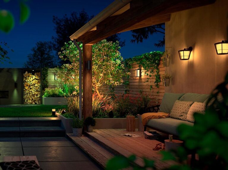 10 ideas creativas para iluminar tu jardín y disfrutarlo de noche 6 10 ideas creativas para iluminar tu jardin y disfrutarlo de noche