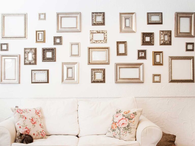 12 ideas creativas para decorar tus paredes con cuadros y fotografías 8 12 ideas creativas para decorar tus paredes con cuadros y fotografias