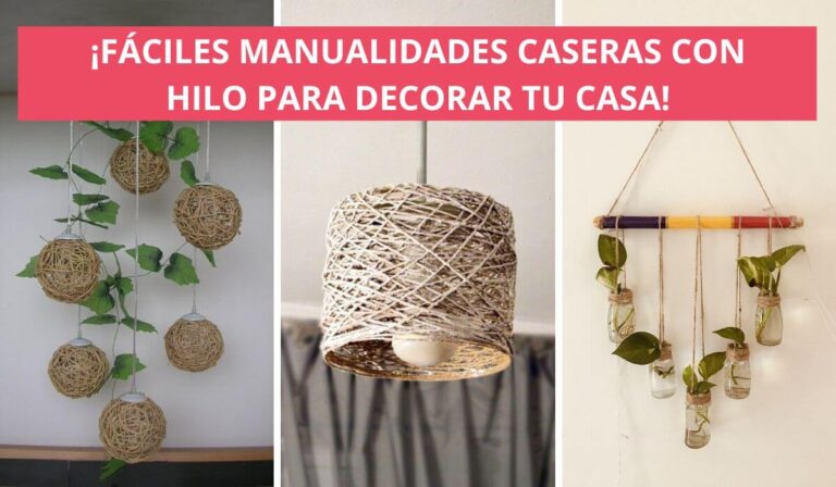 5 ideas de manualidades para decorar tu hogar con tu toque personal 2 5 ideas de manualidades para decorar tu hogar con tu toque personal