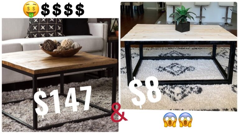 Aprende a crear tu propia mesa de centro para darle estilo a tu hogar 10 aprende a crear tu propia mesa de centro para darle estilo a tu hogar