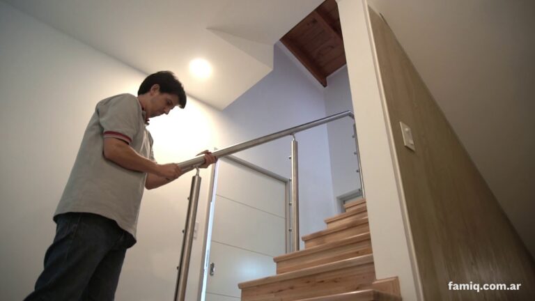 Aprende cómo instalar una barandilla de escalera de manera sencilla y segura 7 aprende como instalar una barandilla de escalera de manera sencilla y segura