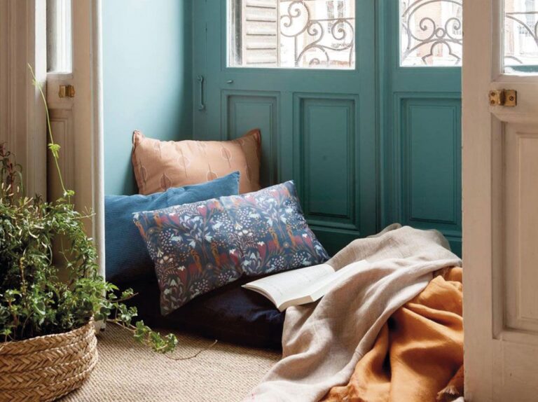 Crea un oasis de lectura en tu hogar: ideas para diseñar el rincón perfecto 6 crea un oasis de lectura en tu hogar ideas para disenar el rincon perfecto