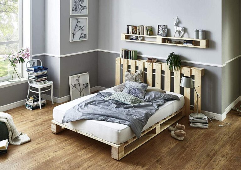 Decoración sostenible: Aprende cómo hacer una cama con palets en unos simples pasos 9 decoracion sostenible aprende como hacer una cama con palets en unos simples pasos