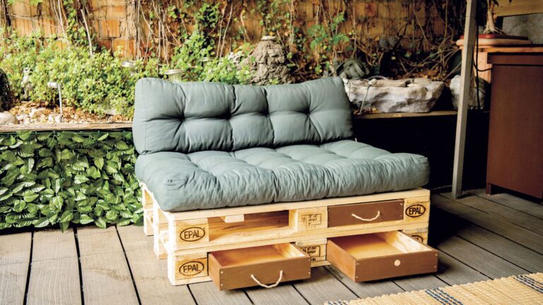 Descubre cómo crear hermosas manualidades con palets de madera 6 descubre como crear hermosas manualidades con palets de madera