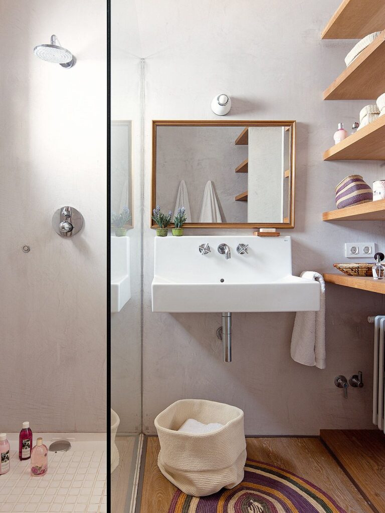 Diseño de baños pequeños: Consejos para aprovechar al máximo el espacio disponible 8 diseno de banos pequenos consejos para aprovechar al maximo el espacio disponible
