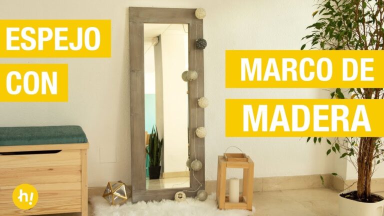DIY: Aprende a hacer un espejo con marco de madera paso a paso 5 diy aprende a hacer un espejo con marco de madera paso a paso