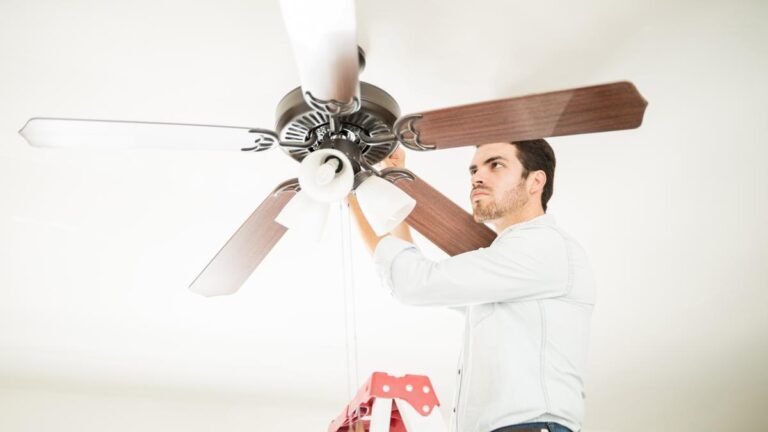 Guía completa: Cómo instalar un ventilador de techo en 5 sencillos pasos 7 guia completa como instalar un ventilador de techo en 5 sencillos pasos