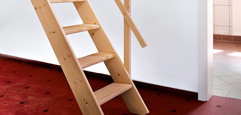 Guía paso a paso: Cómo construir una escalera de madera en casa 4 guia paso a paso como construir una escalera de madera en casa
