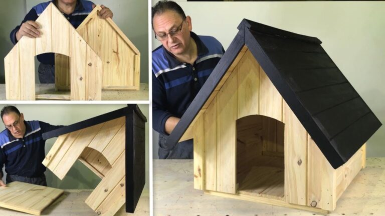 Guía práctica: Cómo construir una caseta para tu mascota en 5 simples pasos 3 guia practica como construir una caseta para tu mascota en 5 simples pasos