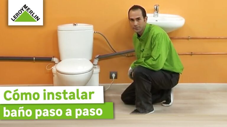 Guía práctica: Cómo instalar paso a paso un plato de ducha en tu baño 1 guia practica como instalar paso a paso un plato de ducha en tu bano