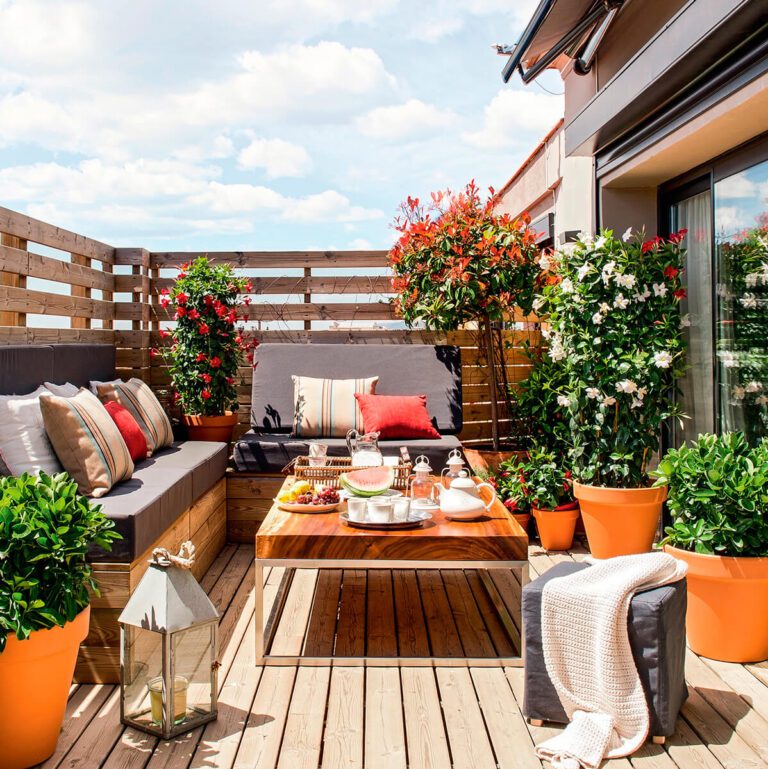 Ideas para la decoración perfecta de terrazas y balcones 8 ideas para la decoracion perfecta de terrazas y balcones