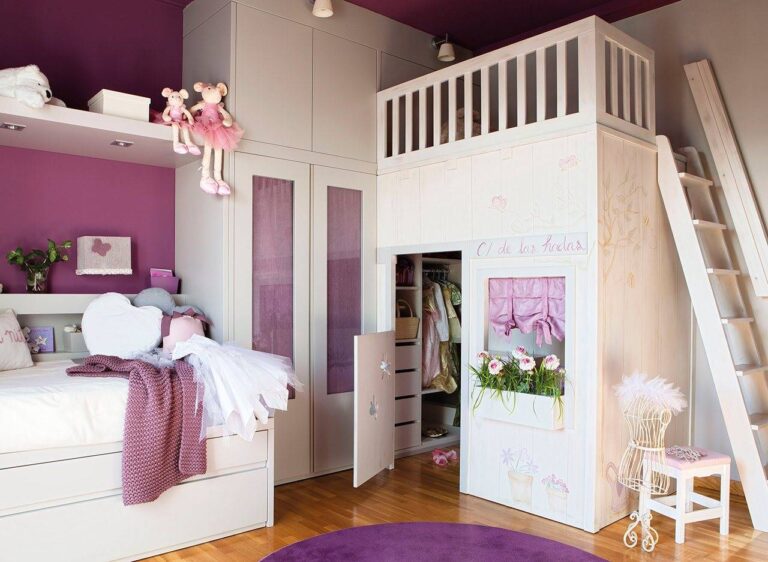 Ideas y consejos para la decoración de dormitorios infantiles: ¡Haz que tus hijos se sientan en un cuento de hadas! 7 ideas y consejos para la decoracion de dormitorios infantiles haz que tus hijos se sientan en un cuento de hadas