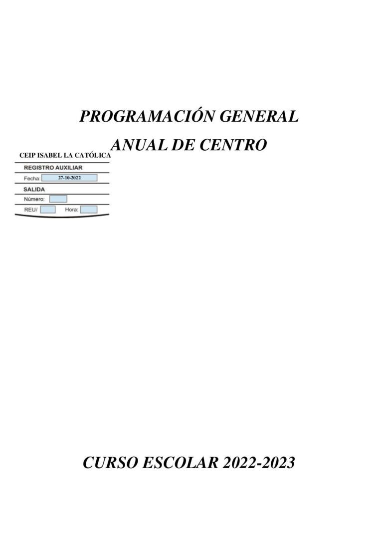 Optimizando el aprendizaje en Anaga: Acondicionamiento de centros educativos para un mejor rendimiento escolar 8 optimizando el aprendizaje en anaga acondicionamiento de centros educativos para un mejor rendimiento escolar