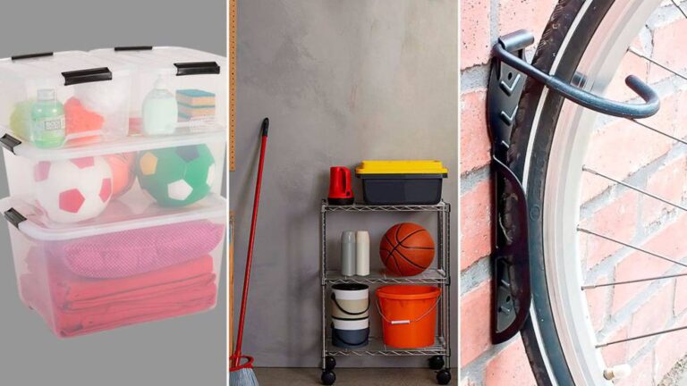 Organización del garaje y trastero: Tips y soluciones para aprovechar al máximo el espacio disponible 1 organizacion del garaje y trastero tips y soluciones para aprovechar al maximo el espacio disponible