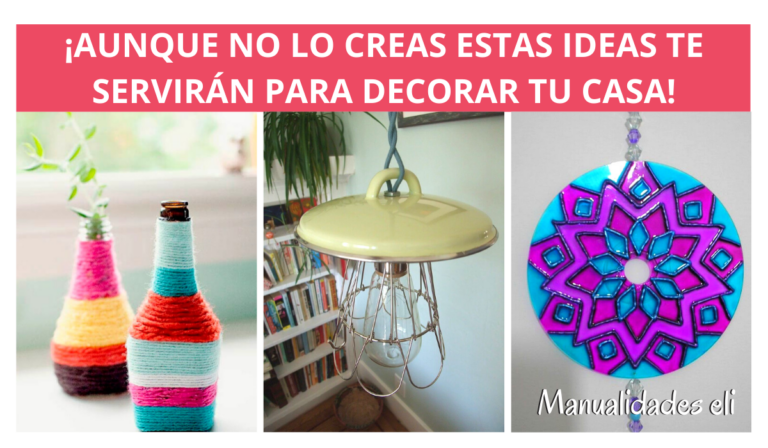 Recicla y decora: 10 ideas creativas para adornar con objetos reutilizados 6 recicla y decora 10 ideas creativas para adornar con objetos reutilizados