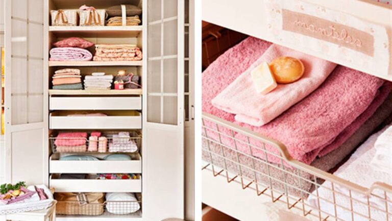 Tips para mantener la organización de la ropa de cama y baño en tu hogar 4 tips para mantener la organizacion de la ropa de cama y bano en tu hogar
